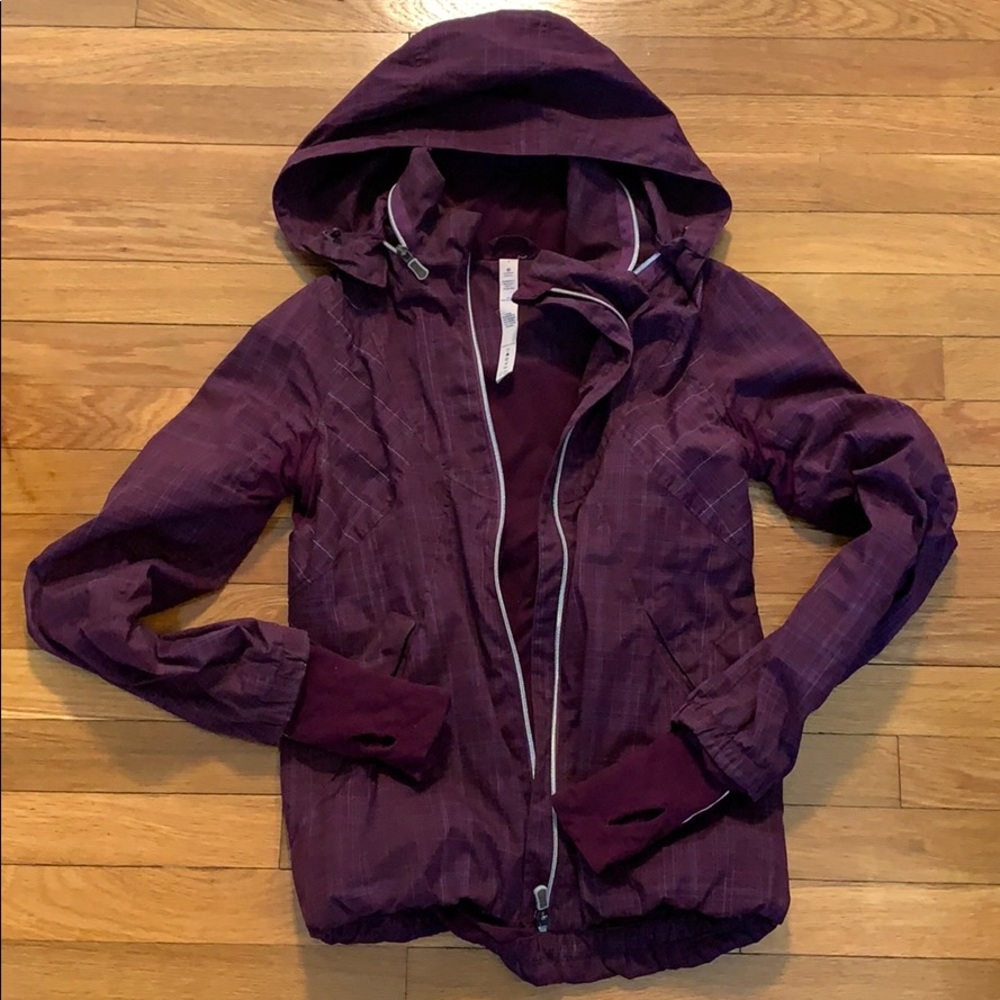 Lululemon running jacket